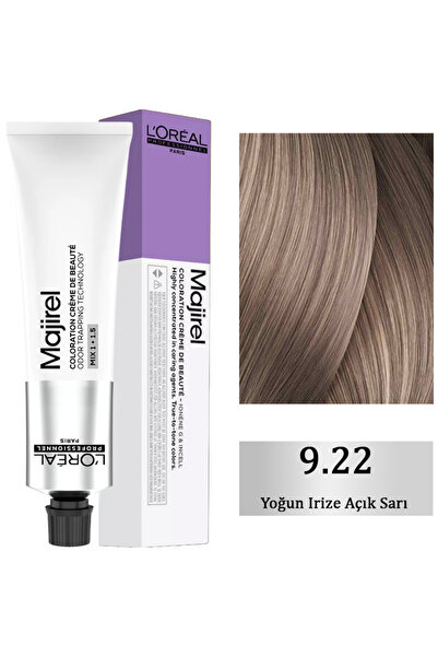 L'oreal Professionnel Majirel Coloration Creme - Saç Boyası No: 9.22 Yoğun Ir...