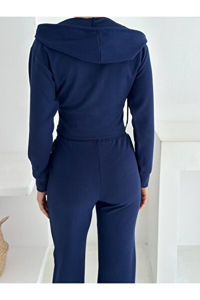 Gugus ЖІНОЧИЙ СЕЛАНІК В'ЯЗАНИЙ ТКАНИНА ПІДЖАК З ЗАСТІБКОЮ-МОЛІТКОЮ