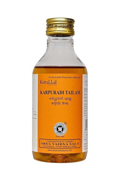 Kottakkal ayurveda Karpuradi Tailam 200ml