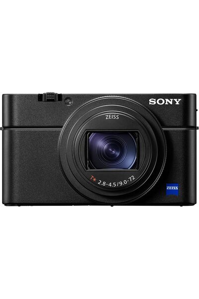 Sony RX100 VII Premium Compact Camera With 1.0-type Stacked CMOS Sensor, 20.1MP, Black, DSC-RX100M7