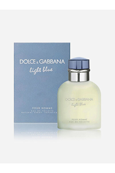 Dolce&Gabbana Light Blue Pour Homme Eau De Toilette 75ml