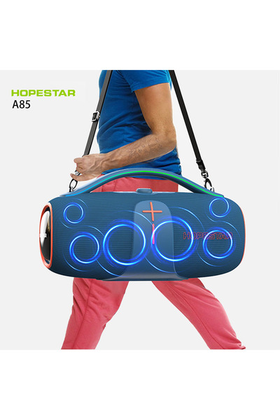 Generic A85 400W Wireless Bluetooth Portable Subwoofer Speaker Waterproof with Mic for Party Karaok