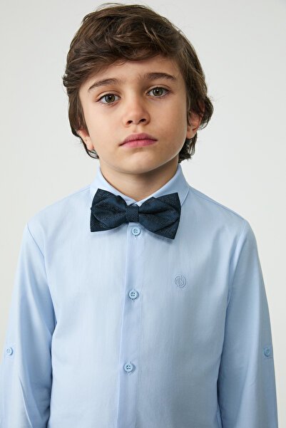 Nebbati Boy Blue Shirt