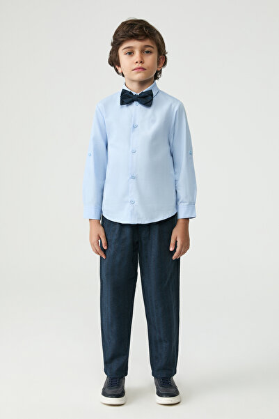 Nebbati Boy Blue Shirt