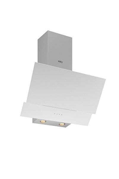 Esty Beyaz Cam Ankastre Set - AEF6603W02 Fırın, ACO5700E6W01 Ocak, 3480W6 60 cm Davlumbaz