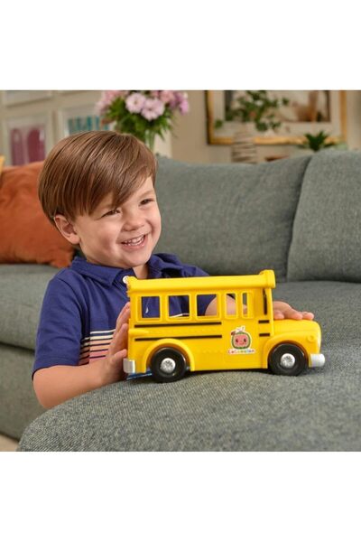 Cocomelon Musical Yellow School Bus (CMW0015)