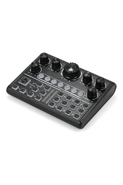 DOMEET Generic Live Sound Card Audio Mixer Board