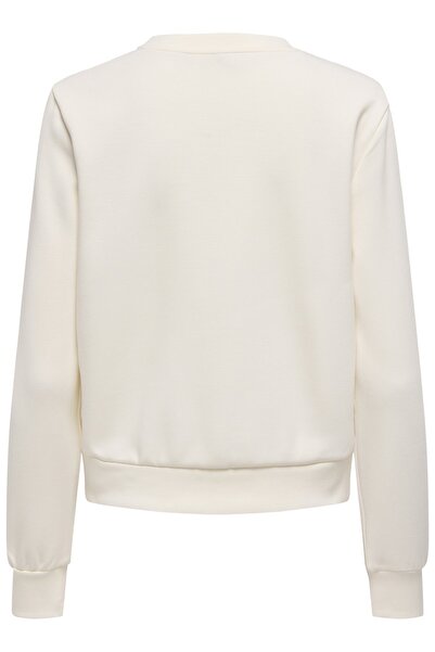 ONLY Μπλουζάκι για γυναίκες/κορίτσια σε μπεζ χρώμα Κωδικός μοντέλου: (15359671) Onlmarcy L/S O-Neck Box Ub Cc Prı Swt