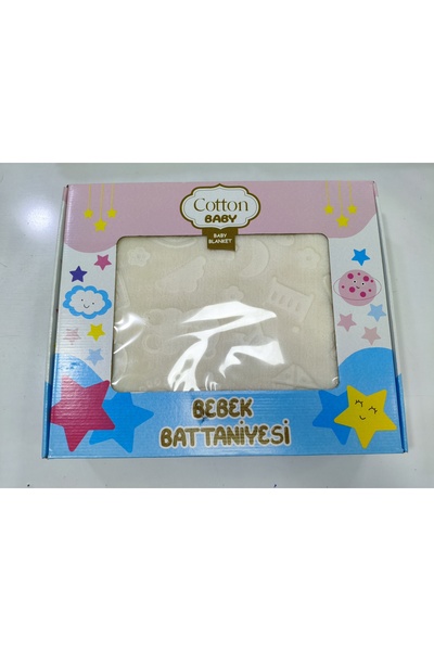 100x120 Leke Tutmaz Bebe Battaniyesi