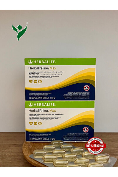 Herbalife Herbalifeline Max (Omega 3) Balık Yağı - 2’li Özel Paket
