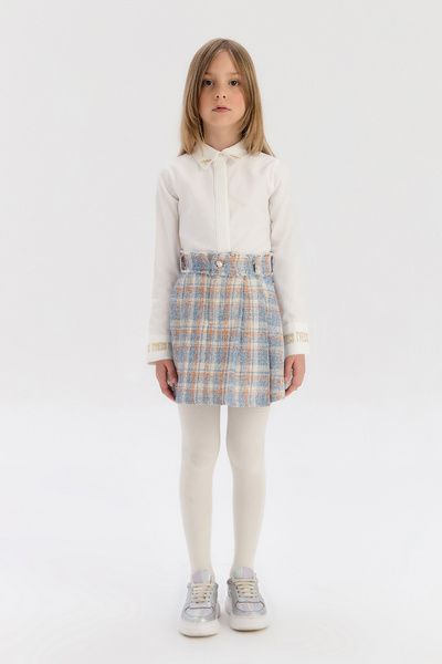 Tyess Girl Ecru Shirt