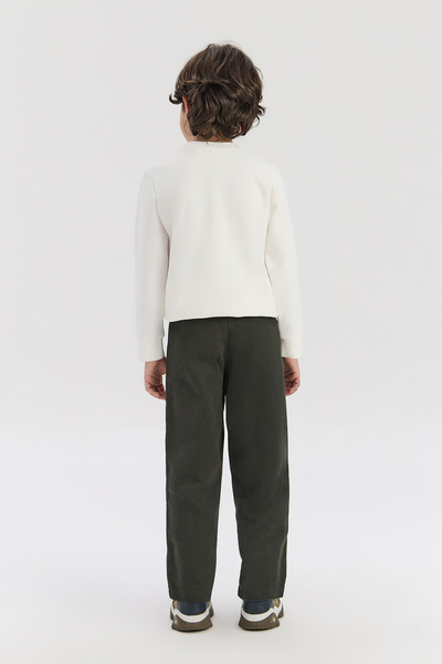 Nebbati Boy Green Trousers