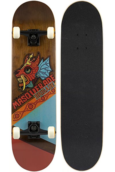 Nijdam Skateboard Masquerade Brigade