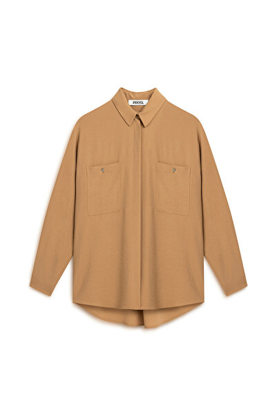 İpekyol Metal Button Pocket Shirt