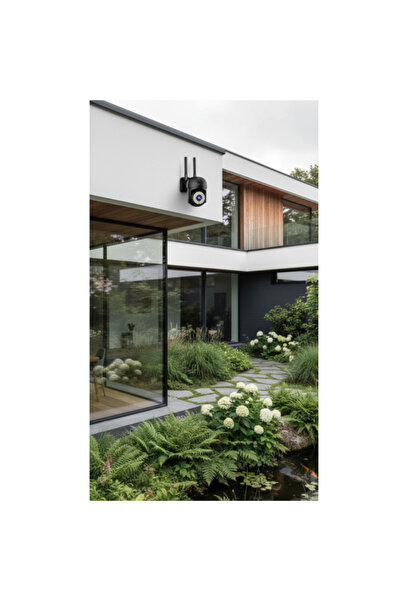 Innova Pack of 4 x WIFI Surveillance Camera, 36 LEDs, HD, IP66 + 4 Gift Cards