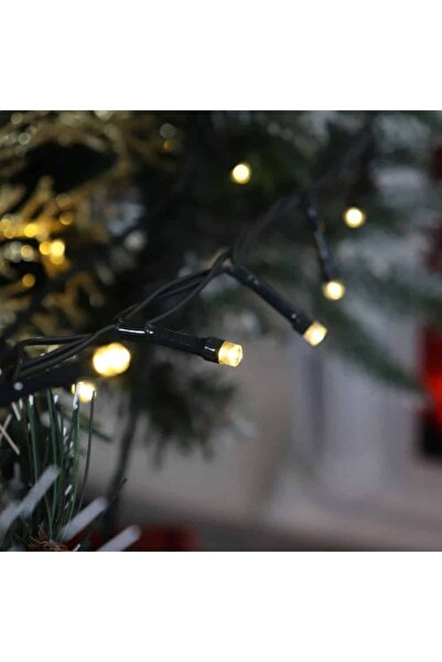 DacEnergy Christmas tree installation, 800 LEDs with warm light, 5.8 W, length 39.5 meters, with...