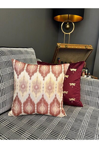 ref crea Ікат Аура Подушка