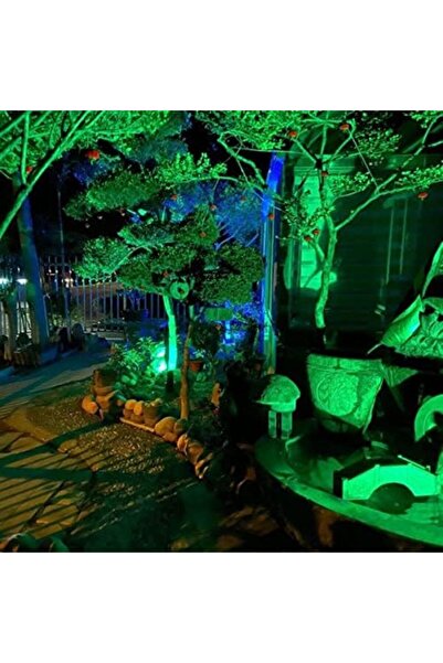 STOREMAX Kumandalı Led Işık Dış Cephe Aydınlatması Çok Renkli RGB Led Panel I...