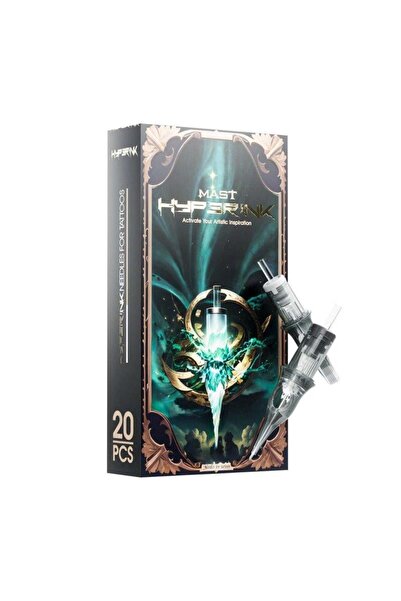 MAST Hyperink Cartridges 1207 Rs Round Shader - Cartridge Tattoo Needle