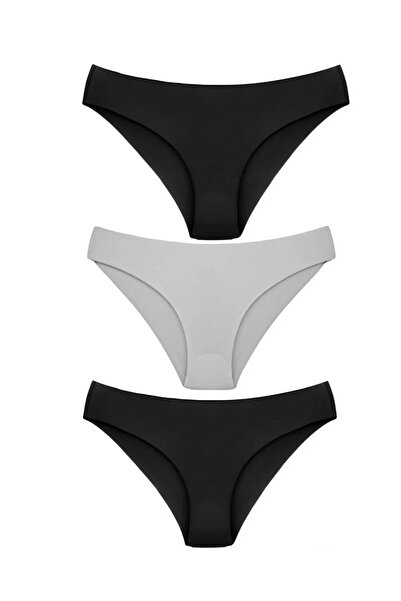 FLASHY gecko Γυναικεία εσώρουχα κοπής με λέιζερ χωρίς ραφές κάτω εσώρουχα 3 π...