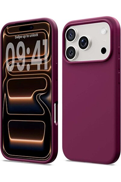 Generic جراب لهاتف iPhone 17 Pro - جل سيليكون سائل ناعم، بلمسة نهائية غير لام...