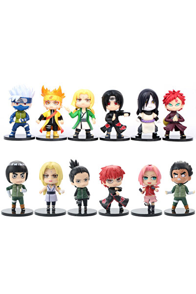 choice2 بانداي 12p-B 12 قطعة/المجموعة/مجموعة أنيمي ناروتو شيبودن هيناتا ساسوك...