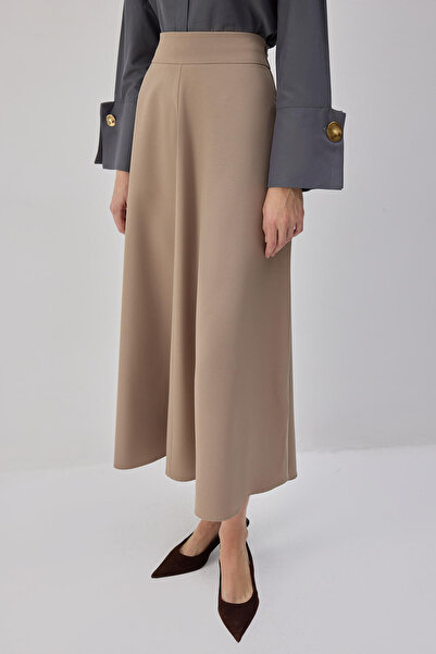 Touché Privé High Waist Piece Skirt