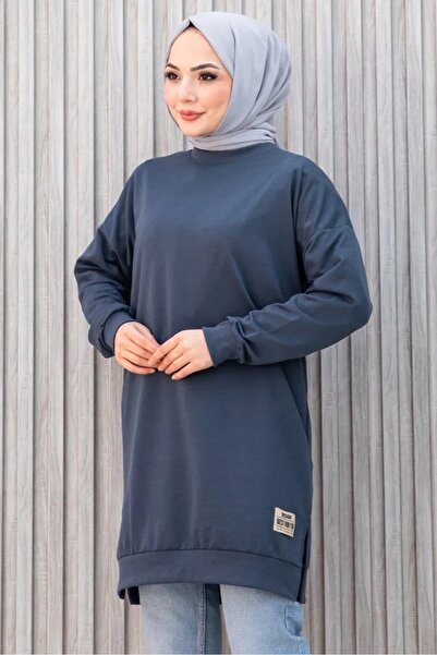 Bestenur Coat of Arms Slit Detail Tunic 1657 - Anthracite