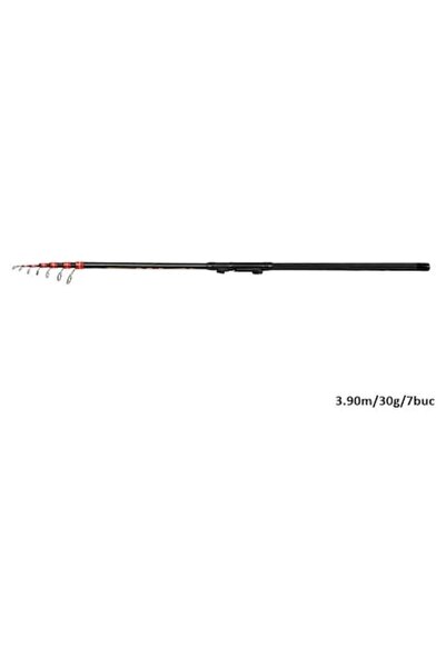 DELPHİN Lansetă telescopică Xerxes TeleFloat Bolognese 3,90 m, 30 g, 7 secțiuni