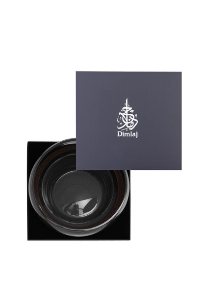 Dimlaj Cordoba Glass Vase CB/1-Gold