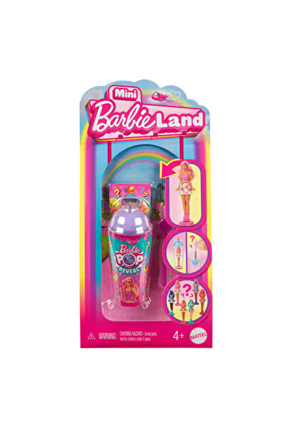 mattel Barbie Mini Barbieland Pop Reveal Bebekler HYM26