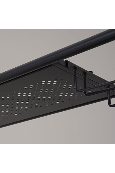 Maison Mex Masã bar grădină/terasă, TULSA, L.157 l.80 H.209 cm, antracit/maro