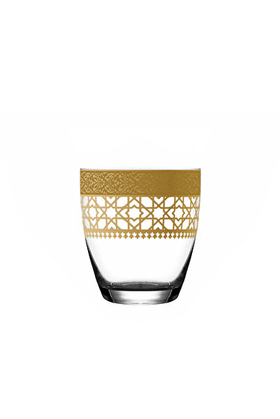 Dimlaj Cordoba Glass Tumbler Set CB/6-Gold