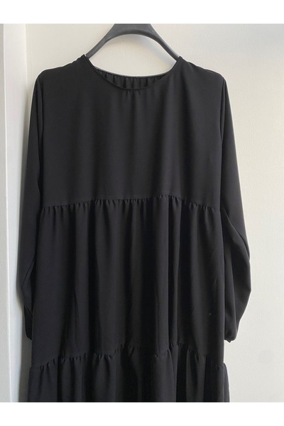 AURAN COUTURE Premium Quality Custom Made Prayer Umre Hajj Medina Silk Dress