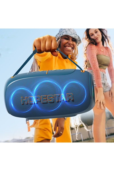 Generic H70 Portable Wireless Speaker MP3, Waterproof Outdoor Deep Bass Speaker, 80W