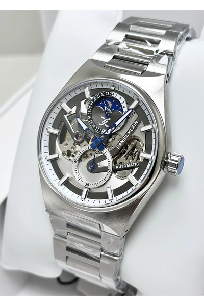 Daniel Klein Orijinal 2 Yıl Garantili Su Geçirmez Metal Kordon Otomatik Erkek...