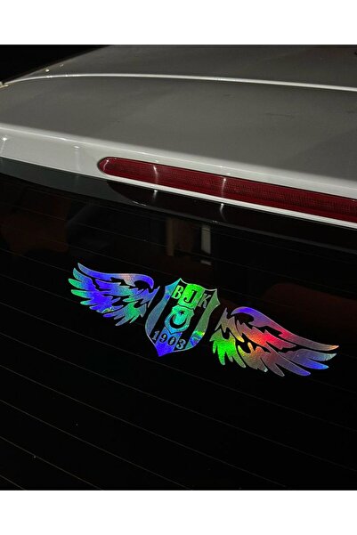 ZeytinReklam Beşiktaş Hologram Sticker