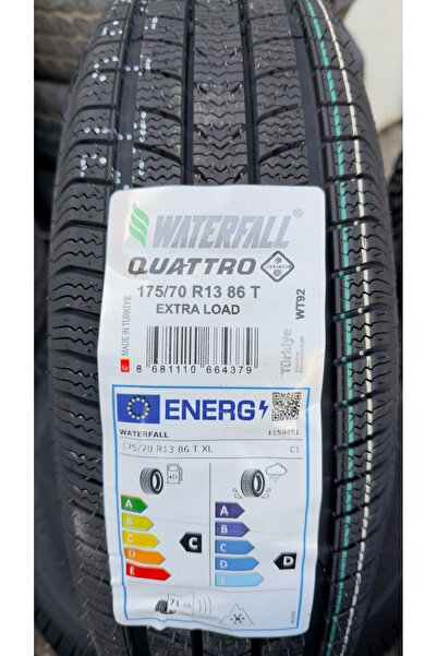 Waterfall Oto Lastik 175/70R13 86T XL QUATTRO 4S WATERFALL DÖRT MEVSİM LASTİĞİ