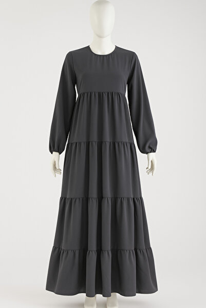 AURAN COUTURE Premium Quality Custom Made Prayer Umre Hajj Medina Silk Dress