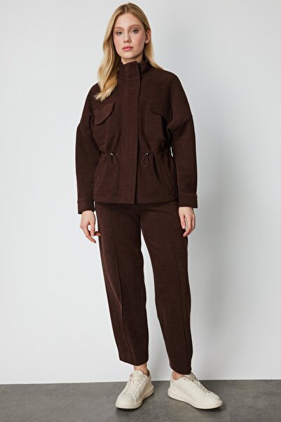 ON Textured Pants with Stitched Cuffs