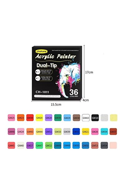 Choice مجموعة أقلام تحديد فنية زيتية من 36 لونًا، 24-168 لونًا، للرسم، برأسين...