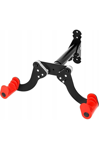 SERSIMO Foldable bike rack for wall, metal, 45x36x20 cm