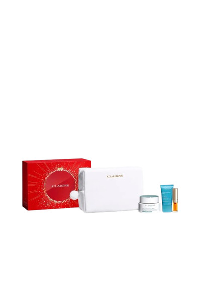 Clarins Set for skin brightness and firmness CRYO FLASH MASCARILLA