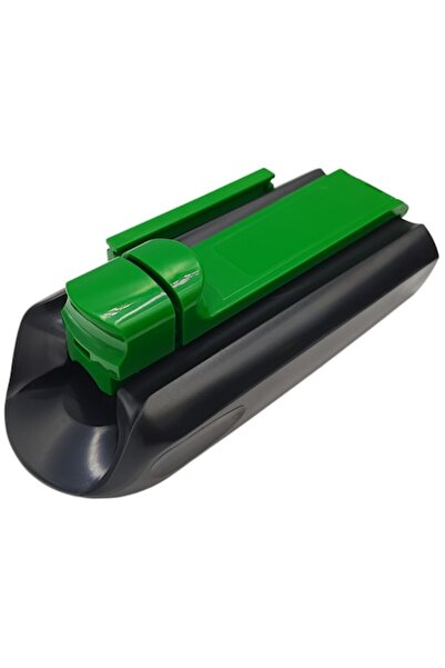 Ems Aparat Manual de injectat tutun, 1 Injector, 14 x 6 cm, Material Plastic, Galben/Negru