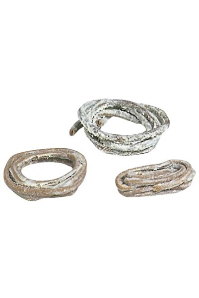 TNG Outdoor Guler anodic din fibră, diametru 10 mm, pentru arbori de 40/60 mm...