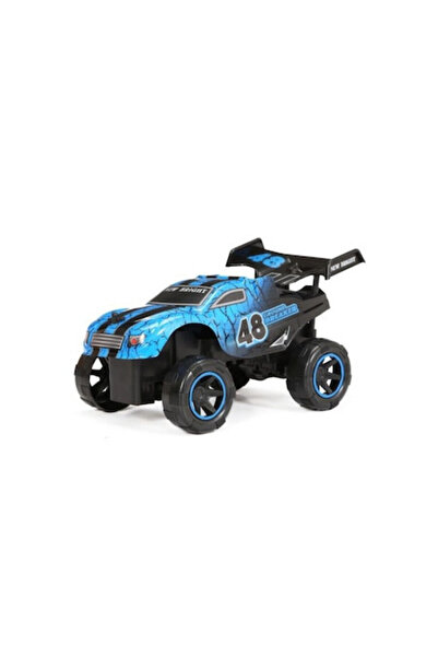New Bright Baja Rally Radio Control Car, 1:18 Scale, Blue