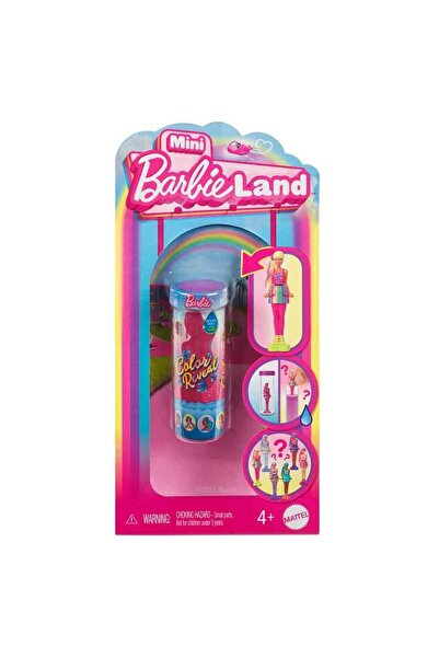 mattel Barbie Mini Barbieland Color Reveal Bebekler HYF28