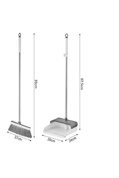 NKX Premium Spray Mop for Effortless Floor Cleaning – Microfiber Pad & Refillable Bottle Dustpan
