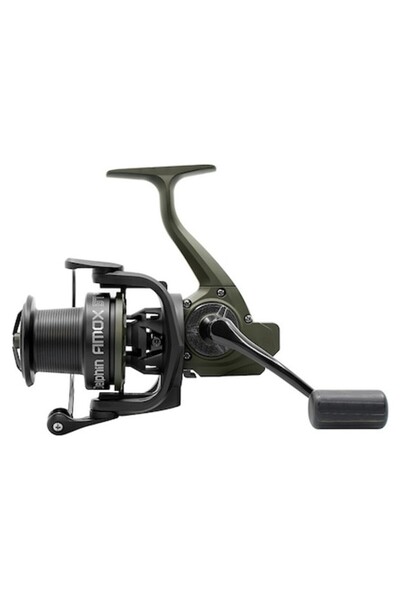 DELPHİN AMOX reel for carp, 5000, matte green/black, 4.7:1, 430g