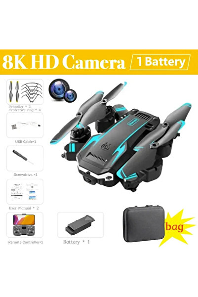 Choice BL-8K dual camera New G6 Drone 8K 5G GPS Professional HD 360 ° Aerial Photography Dual-Camera Foldab